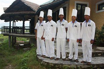 Bhanjyang Village Lodge Pokhara Eksteriør billede