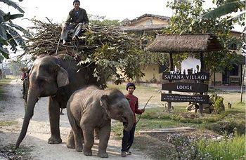 Bhanjyang Village Lodge Pokhara Eksteriør billede